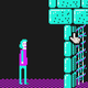 Things get pretty CGA as McPixel enters an ancient video game.